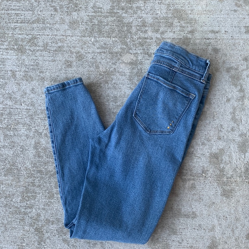 Rachel Roy Curvy Skinny Ankle Jeans